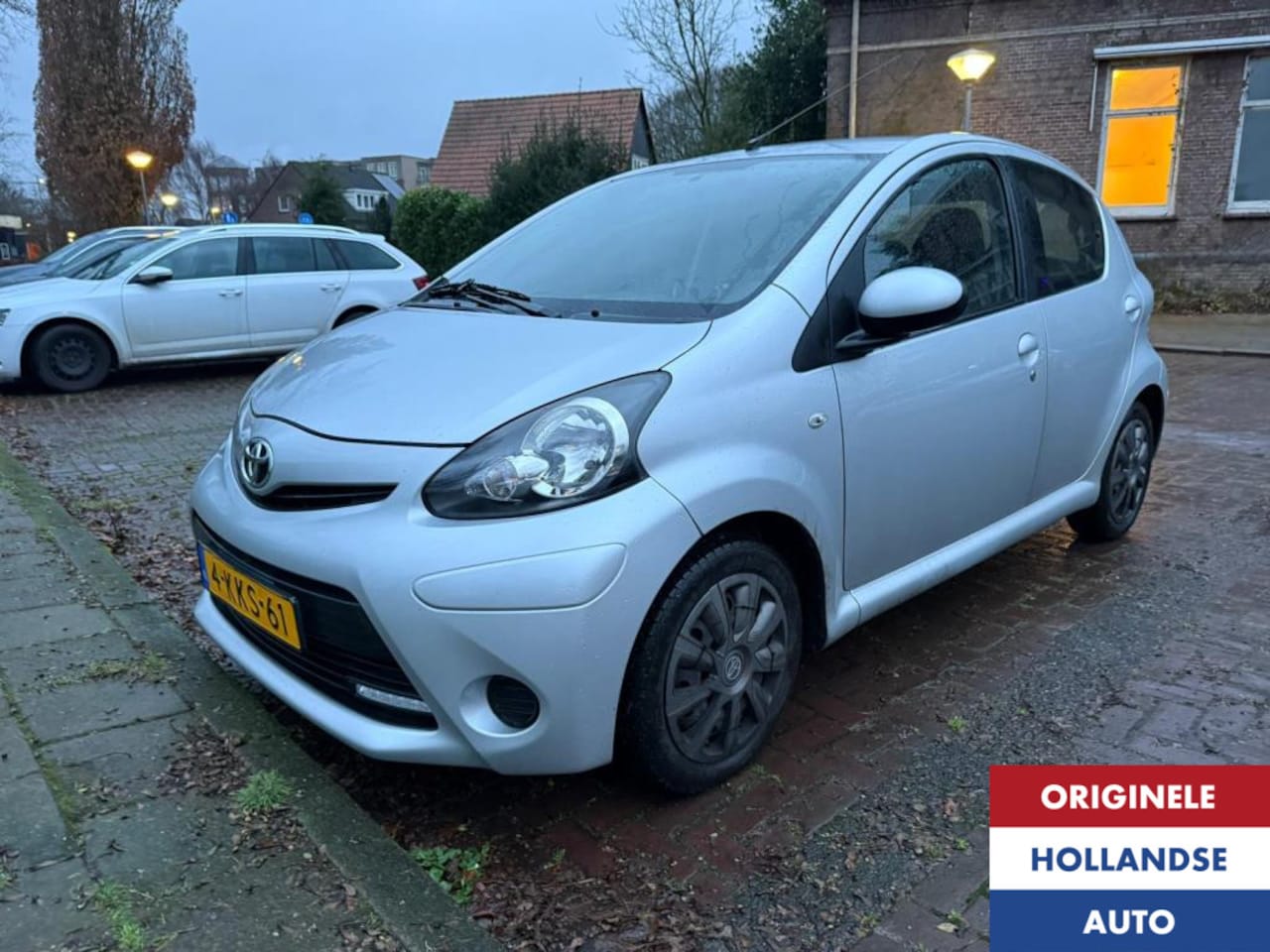 Toyota Aygo - 1.0 VVT-i Aspiration Automaat Airco Led - AutoWereld.nl