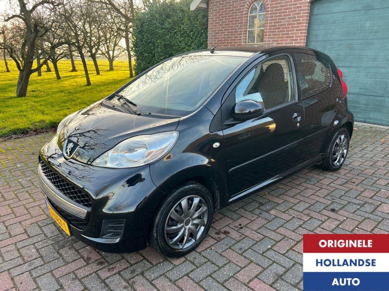 Peugeot 107 - 1.0-12V XS Zwart Airco Bluetooth 1e Eigenaresse - AutoWereld.nl