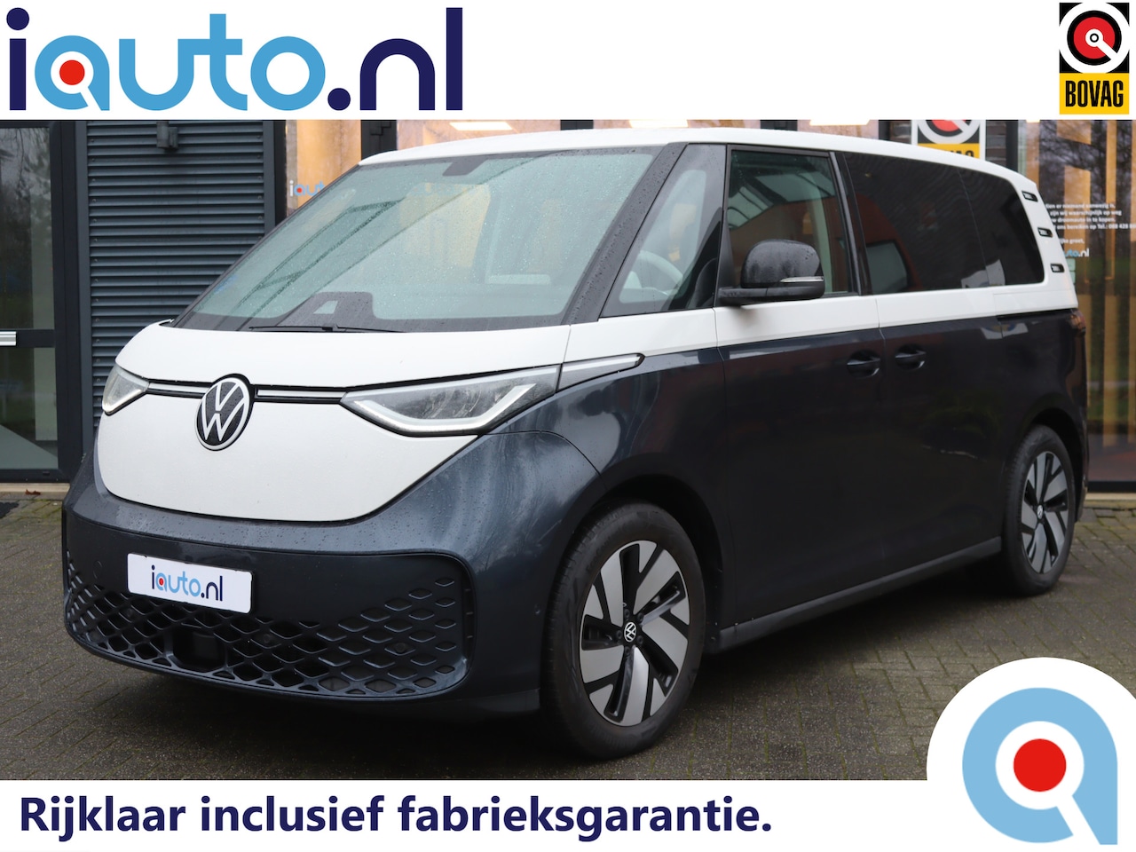 Volkswagen ID. Buzz - Pro Style 77kWh LED/Keyless/Camera/Acc/Elek. klep/19" - AutoWereld.nl