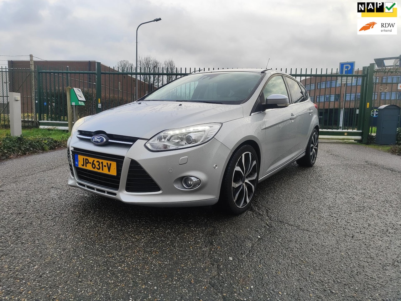 Ford Focus - 2.0 TDCI Titanium Automaat! Apk! Nap!!! - AutoWereld.nl