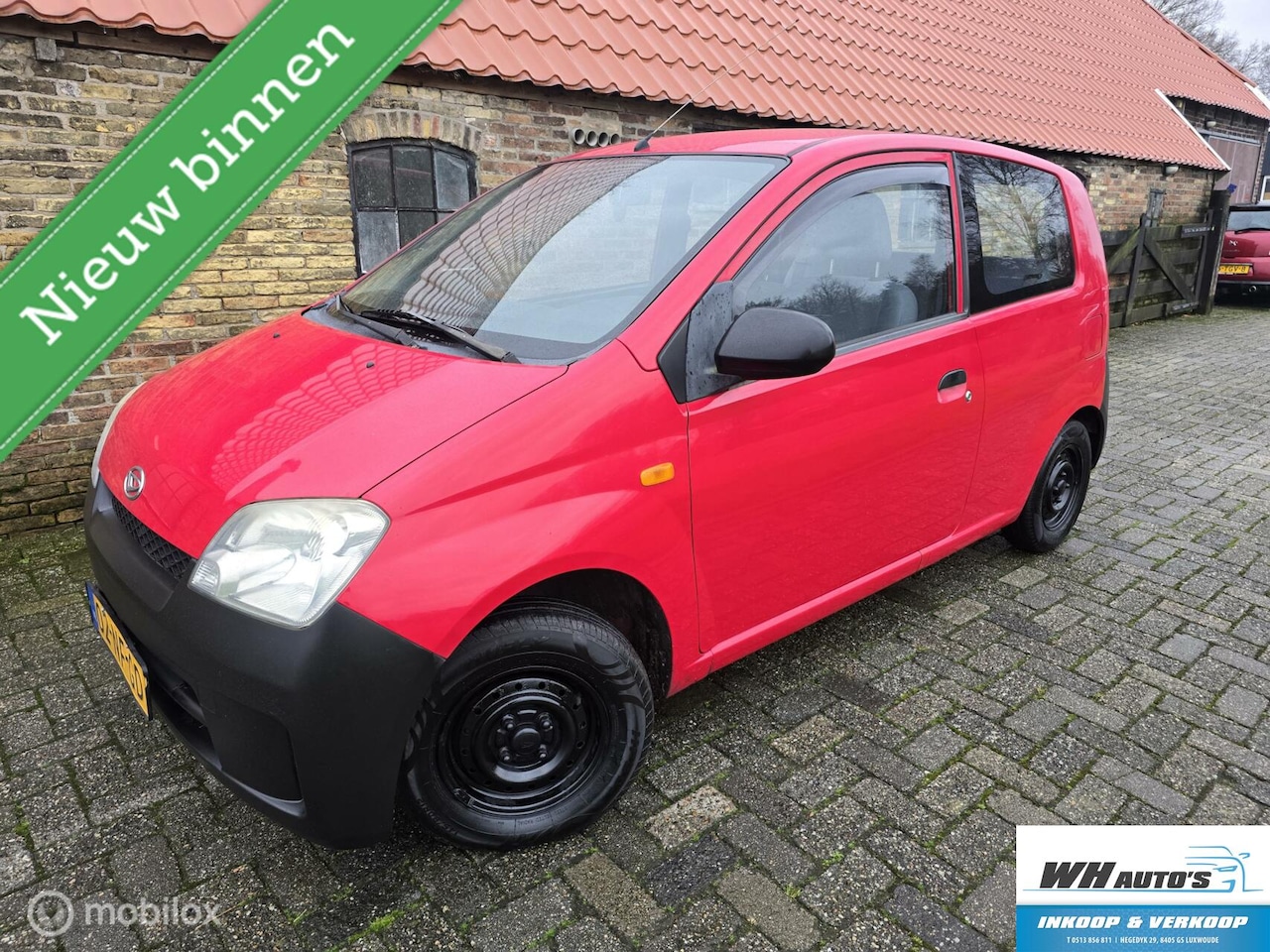 Daihatsu Cuore - 1.0-12V Kyoto 1.0-12V Kyoto nieuwe Apk! - AutoWereld.nl