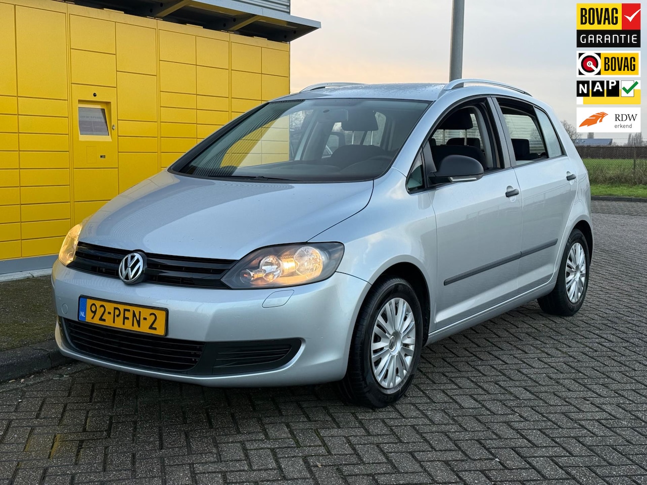 Volkswagen Golf Plus - 1.2 TSI Comfortline Automaat Bj 2011 Airco Nette Auto - AutoWereld.nl