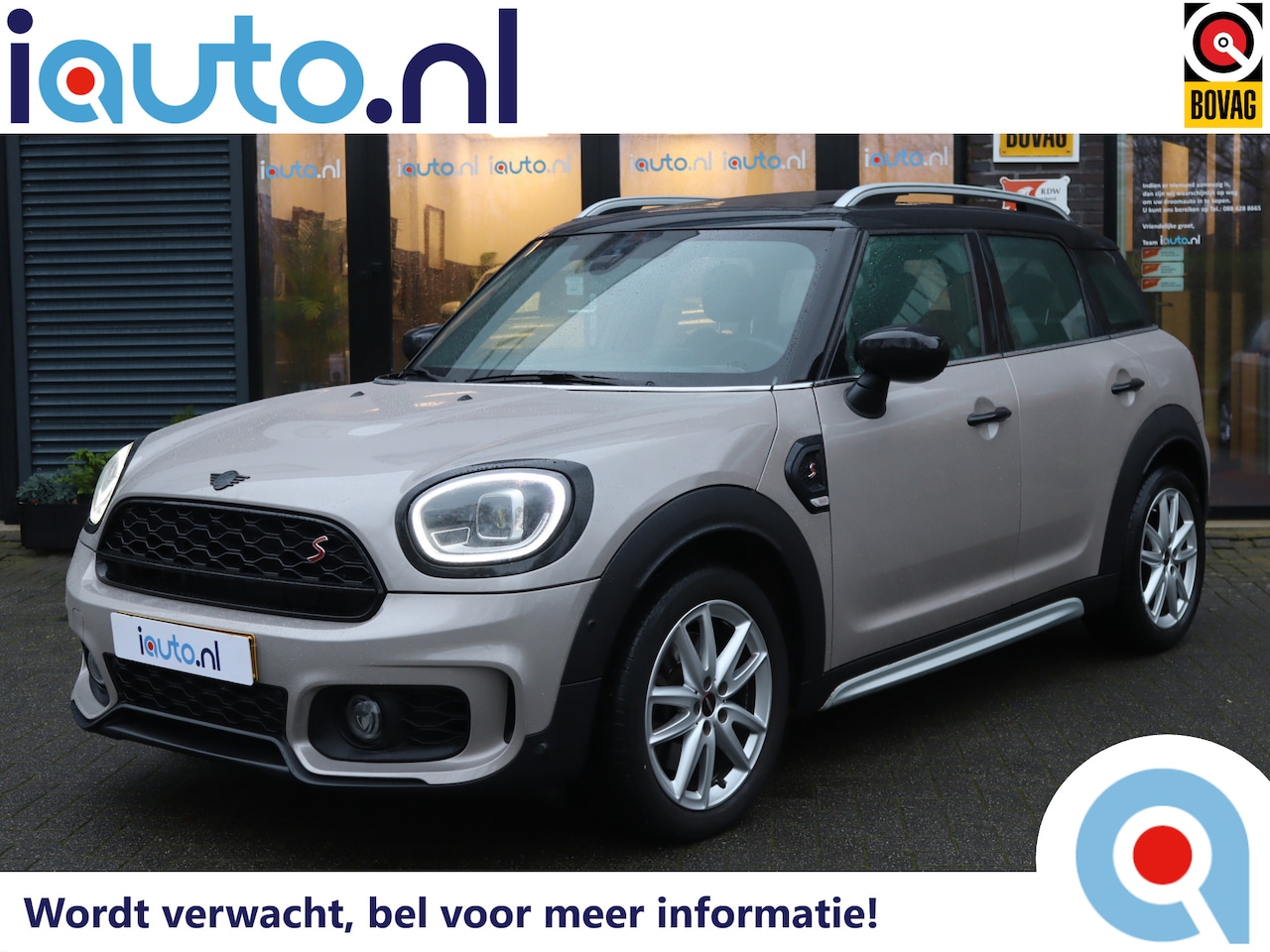 MINI Countryman - Mini 2.0 Cooper S John Cooper Works Pano/LED/Camera/Virtual Cockpit/Head-up/Elek. stoelen/ - AutoWereld.nl