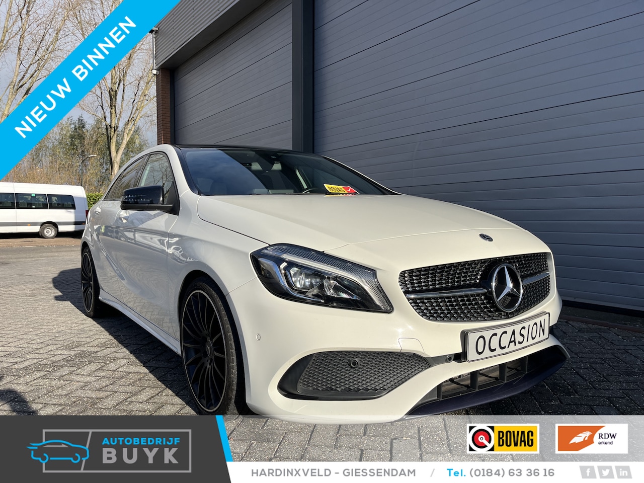 Mercedes-Benz A-klasse - 180 Ambition AMG | PANO | CAM | KEYLES | DODEHOEK | - AutoWereld.nl