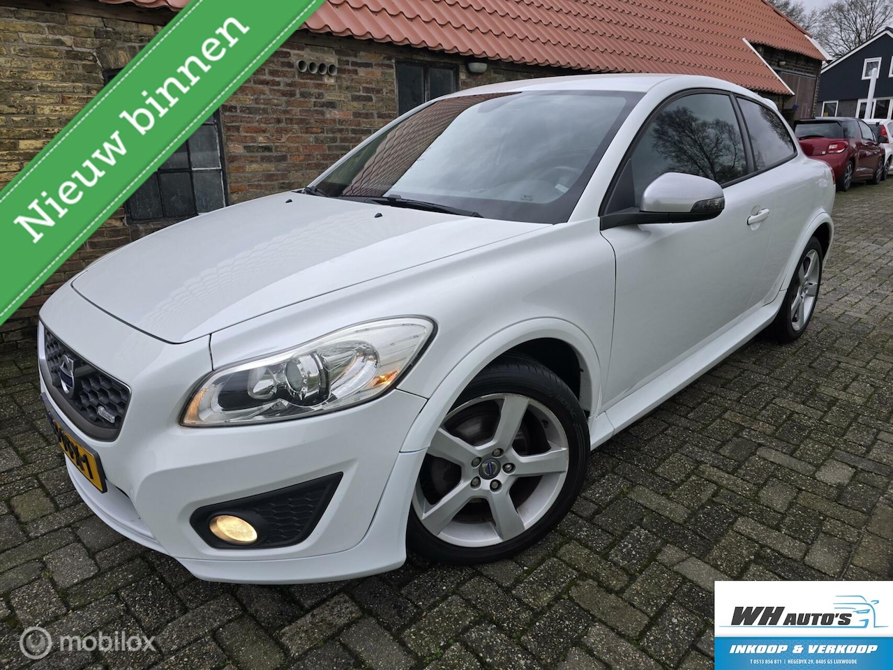 Volvo C30 - 2.0 R-Edition 2.0 R-Edition - AutoWereld.nl