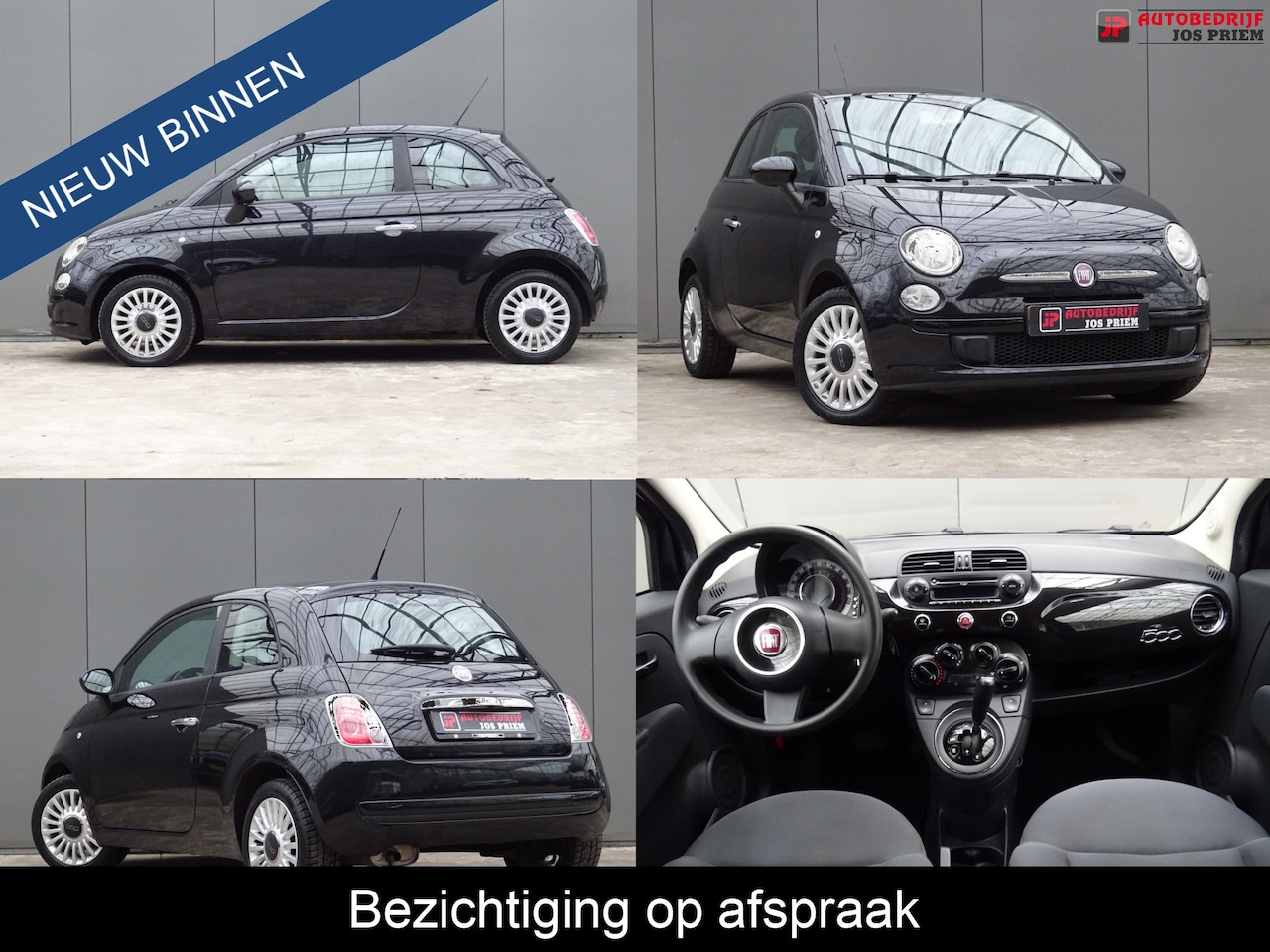 Fiat 500 - 1.2 Pop * AIRCO * AUTOMAAT !! - AutoWereld.nl