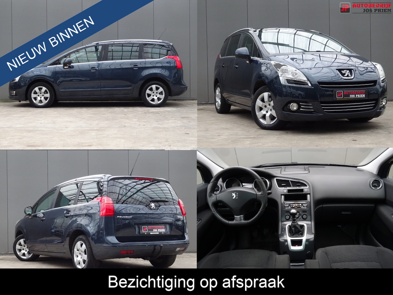 Peugeot 5008 - 1.6 THP Style 7p. * PANORAMADAK !! - AutoWereld.nl