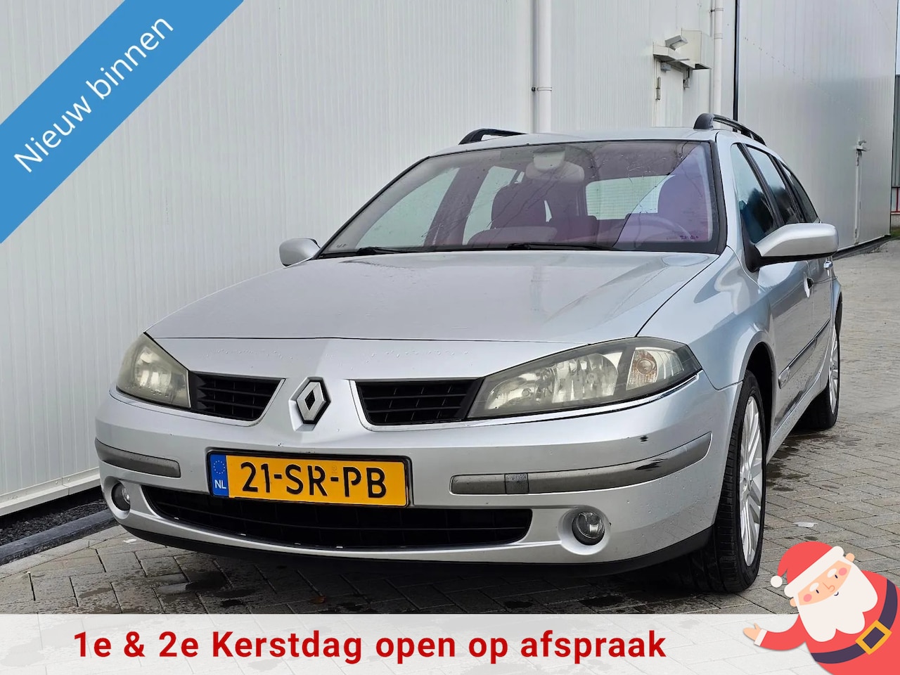 Renault Laguna Grand Tour - 2.0-16V Tech Line Nw.APK? bij Aflevering! - AutoWereld.nl