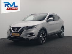 Nissan Qashqai - 1.2 Tekna Trekhaak Leder Panoramadak