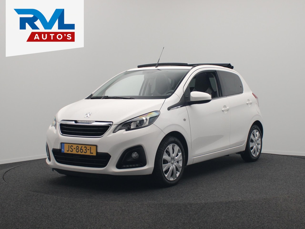 Peugeot 108 - 1.0 e-VTi Active Cabrio Origineel Nederland - AutoWereld.nl