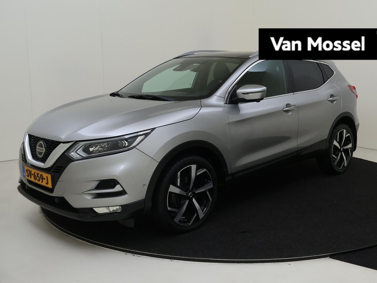 Nissan Qashqai - 1.2 Tekna + | Automaat | Leder | Panorama-dak | 360 Camera | Navigatie | Stoelverwarming - AutoWereld.nl