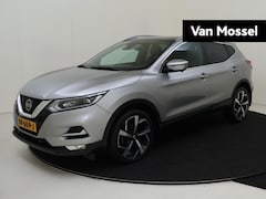 Nissan Qashqai - 1.2 Tekna + | Automaat | Leder | Panorama-dak | 360 Camera | Navigatie | Stoelverwarming