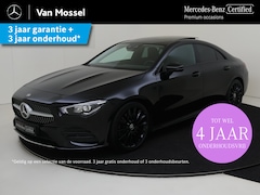 Mercedes-Benz CLA-Klasse - 220 Premium Plus AMG /Panoramadak /Leder /Night pakket /19 Inch