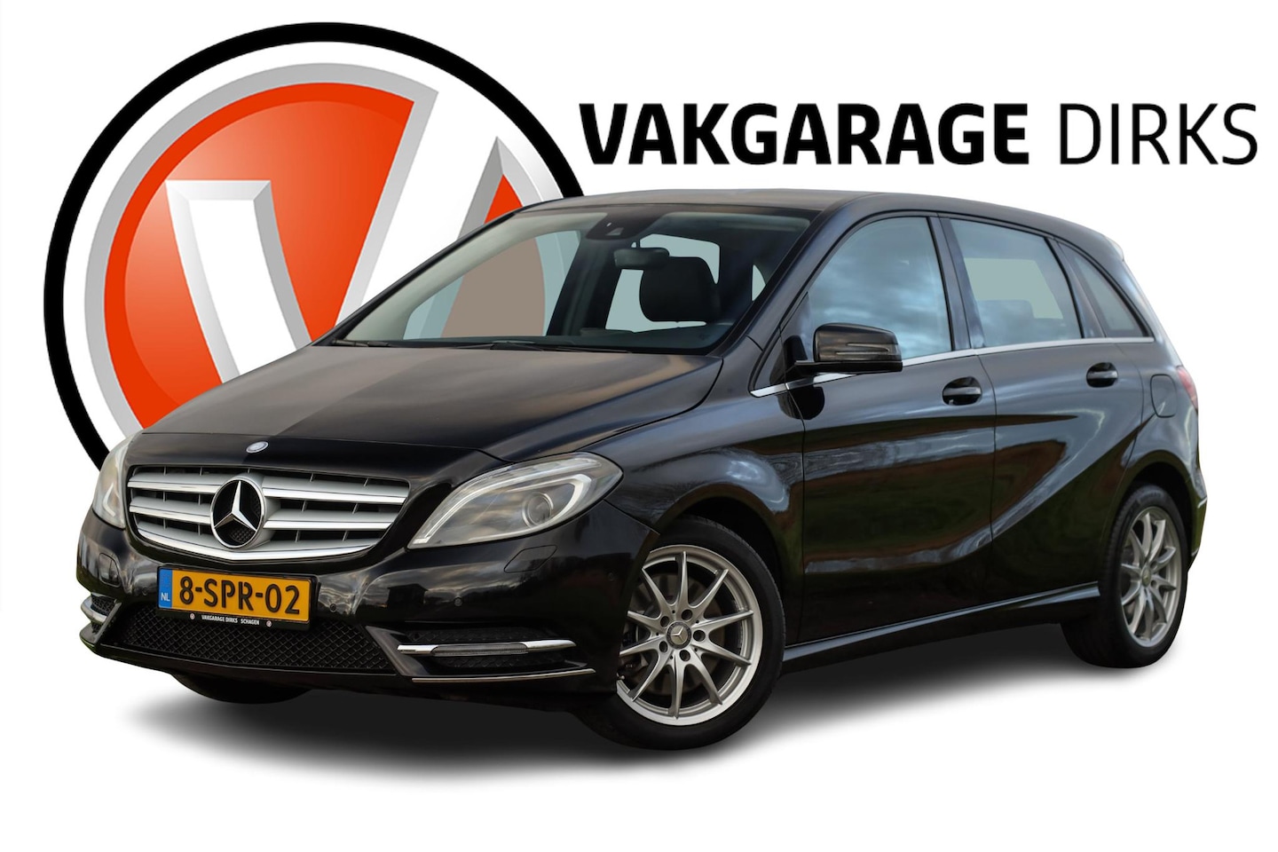 Mercedes-Benz B-klasse - 250 Aut7 211 PK ✅ Leder ✅ Camera ✅ Clima - AutoWereld.nl