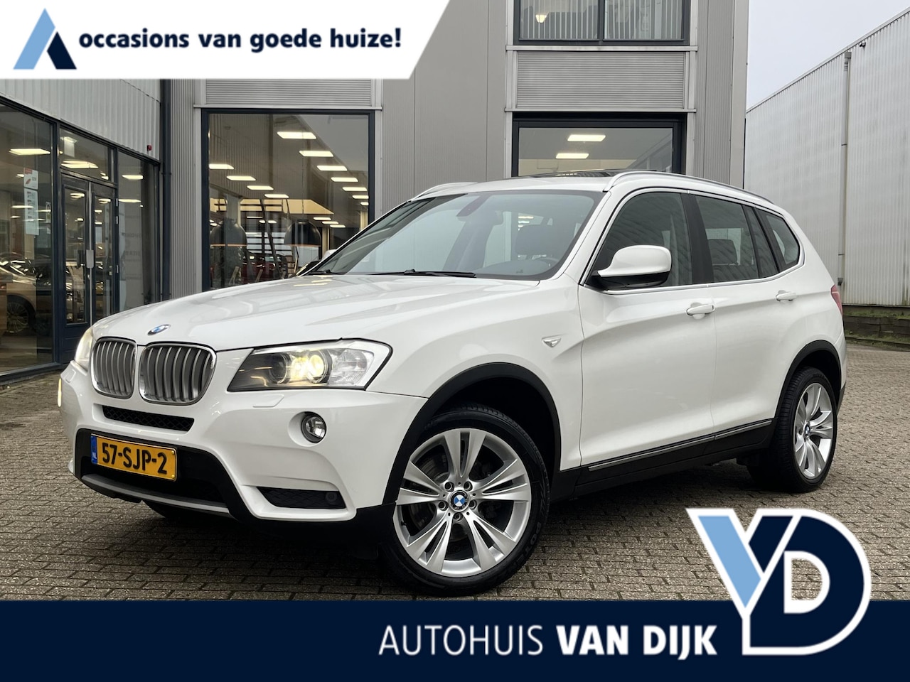 BMW X3 - xDrive35i High Executive !! EINDEJAARSPRIJS !! - AutoWereld.nl