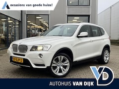 BMW X3 - xDrive35i High Executive | NL Auto/2e Eig./Leder/Pano/Navi/Cruise/clima/El. Wegklapbare Tr