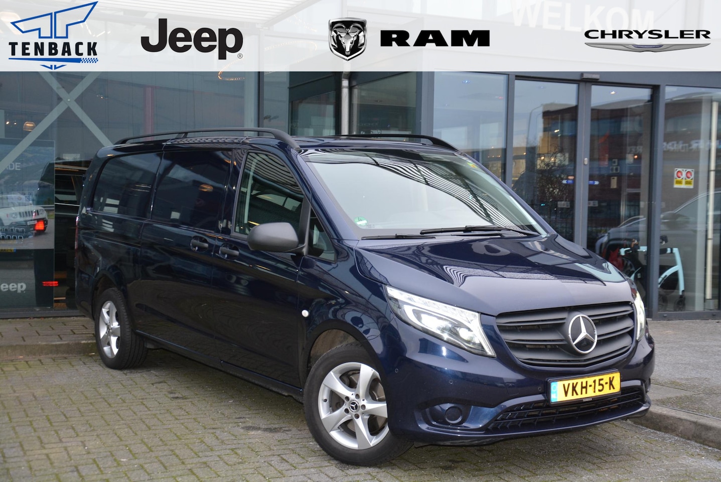 Mercedes-Benz Vito - 119 CDI Extra Lang | 1e eigenaar | NAP - AutoWereld.nl