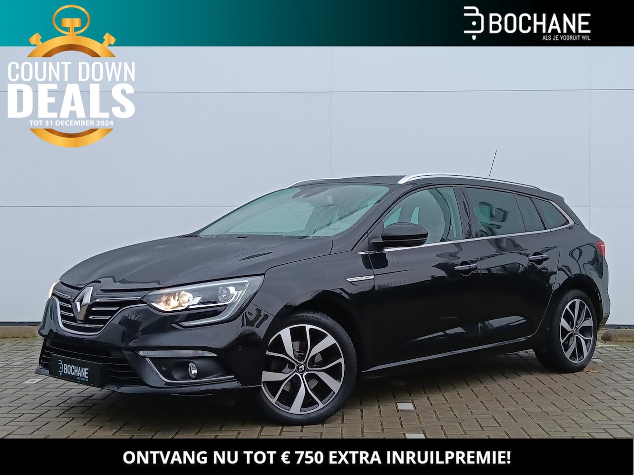 Renault Mégane Estate - 1.3 TCe 140 Bose Trekhaak / Navigatie / Parkeercamera - AutoWereld.nl