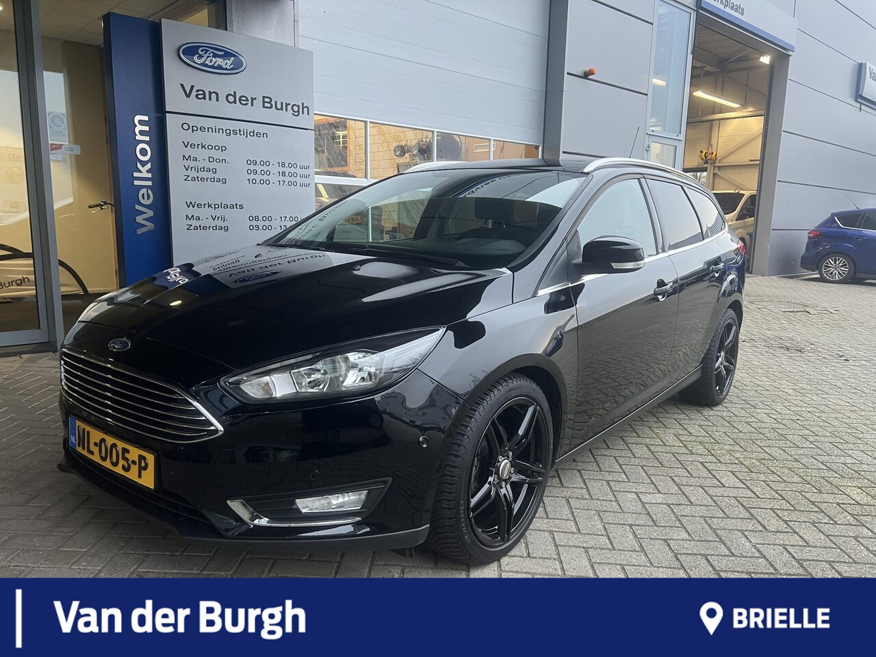 Ford Focus Wagon - 1.0 Titanium N132fj - AutoWereld.nl