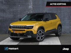 Jeep Avenger - Summit 54kWh 156pk Automaat DODE HOEK | CRUISE | KEYLESS ENTRY | NAVI | PDC + CAMERA | APP