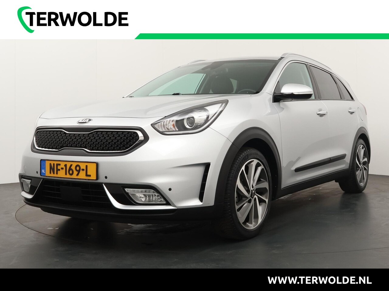 Kia Niro - 1.6 GDi Hybrid ExecutiveLine 1.6 GDi Hybrid ExecutiveLine - AutoWereld.nl