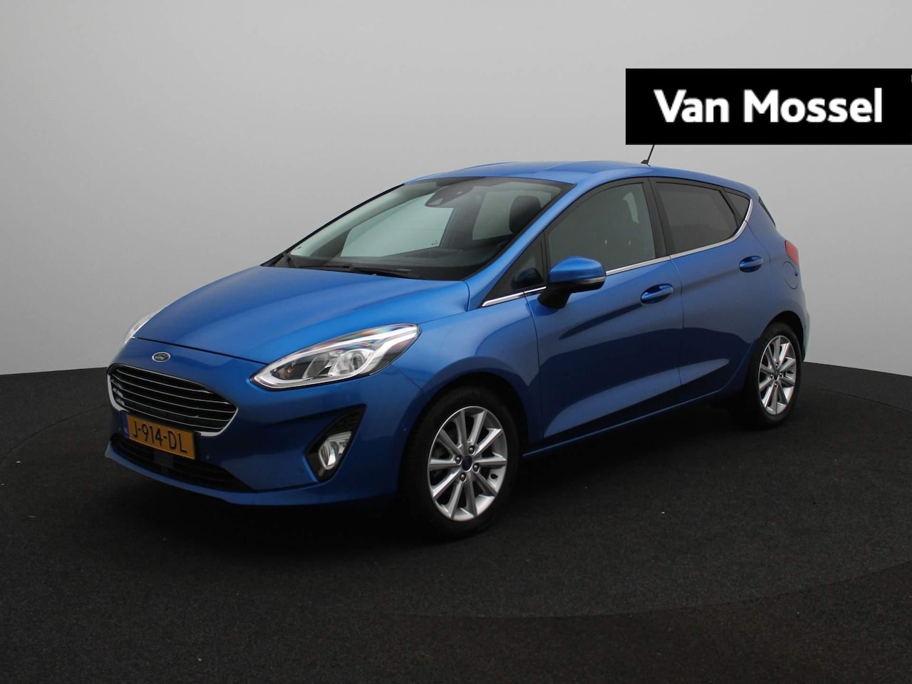 Ford Fiesta - 1.0 EcoBoost Titanium | Navigatie | Camera | B & O | Apple Car Play | - AutoWereld.nl