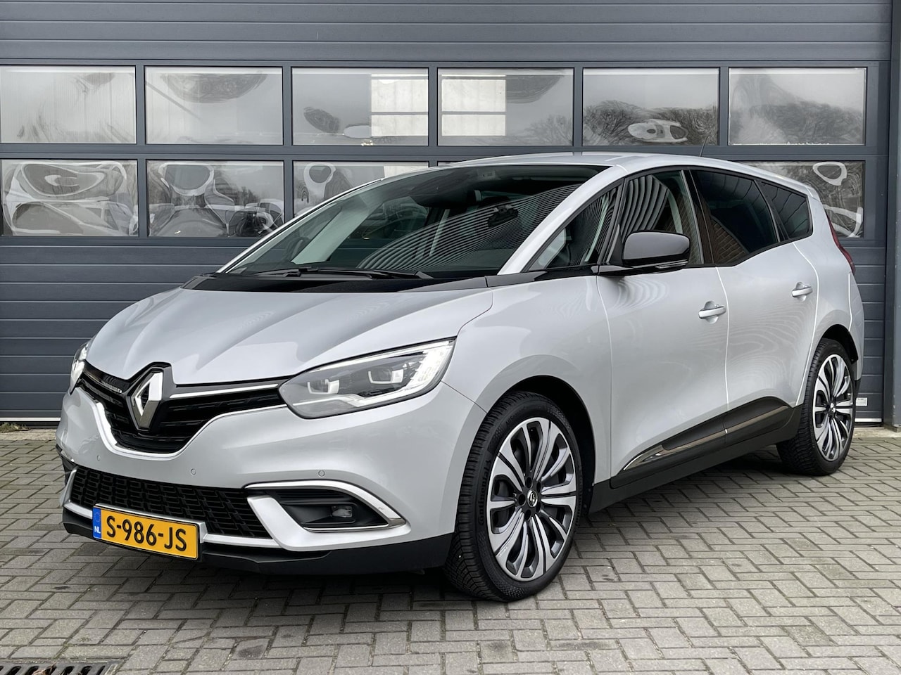 Renault Grand Scénic - 1.3 TCE EQUILIBRE 7-PERS I AUTOMAAT I APPLE/ANDROID I PARKEERCAMERA I CRUISE CONTROL - AutoWereld.nl