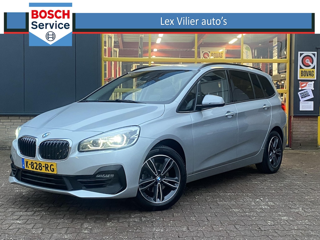 BMW 2-serie Gran Tourer - 216i 7p. High Executive BOVAG Garantie - AutoWereld.nl