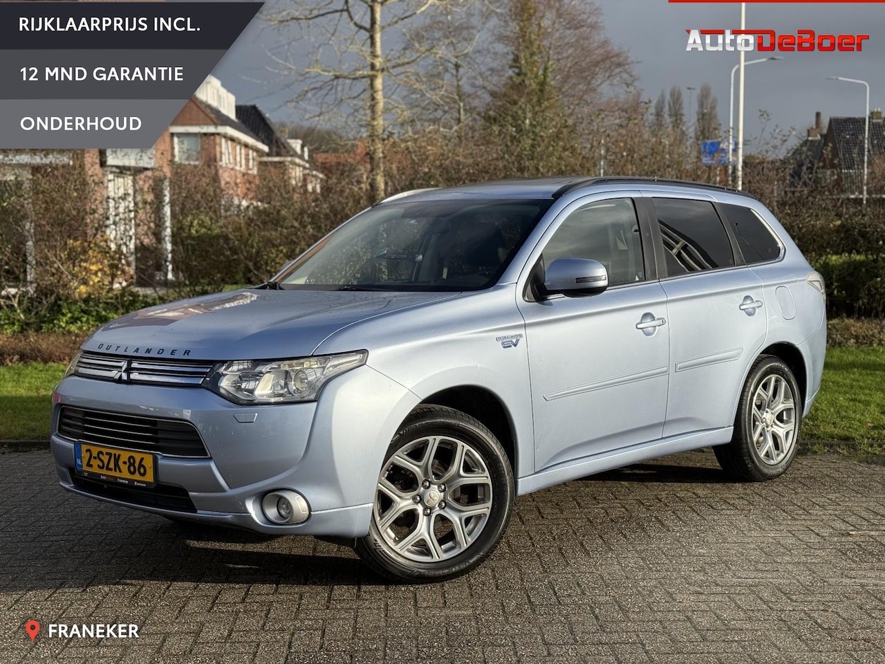 Mitsubishi Outlander - 2.0 PHEV instyle 2.0 PHEV Instyle - AutoWereld.nl