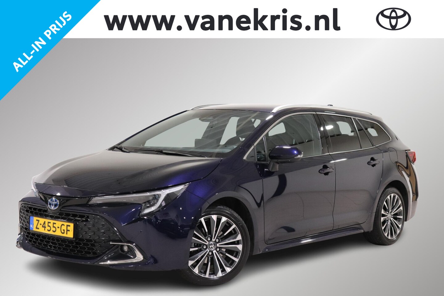 Toyota Corolla Touring Sports - Hybrid 140 Dynamic, Elec. achterklep, Stoel verwarming, NAVI, Camera, BSM, Apple Carplay/A - AutoWereld.nl