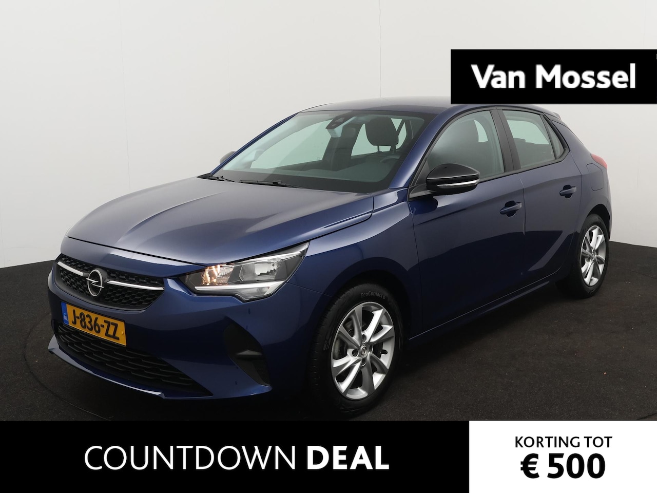 Opel Corsa - 1.2 Edition | 75pk | Apple Carplay/Android Auto | Cruise Control | Unieke Kilometerstand! - AutoWereld.nl