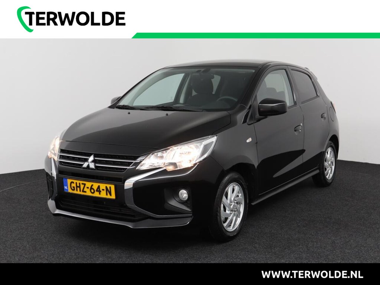 Mitsubishi Space Star - 1.2 Dynamic 1.2 Dynamic - AutoWereld.nl