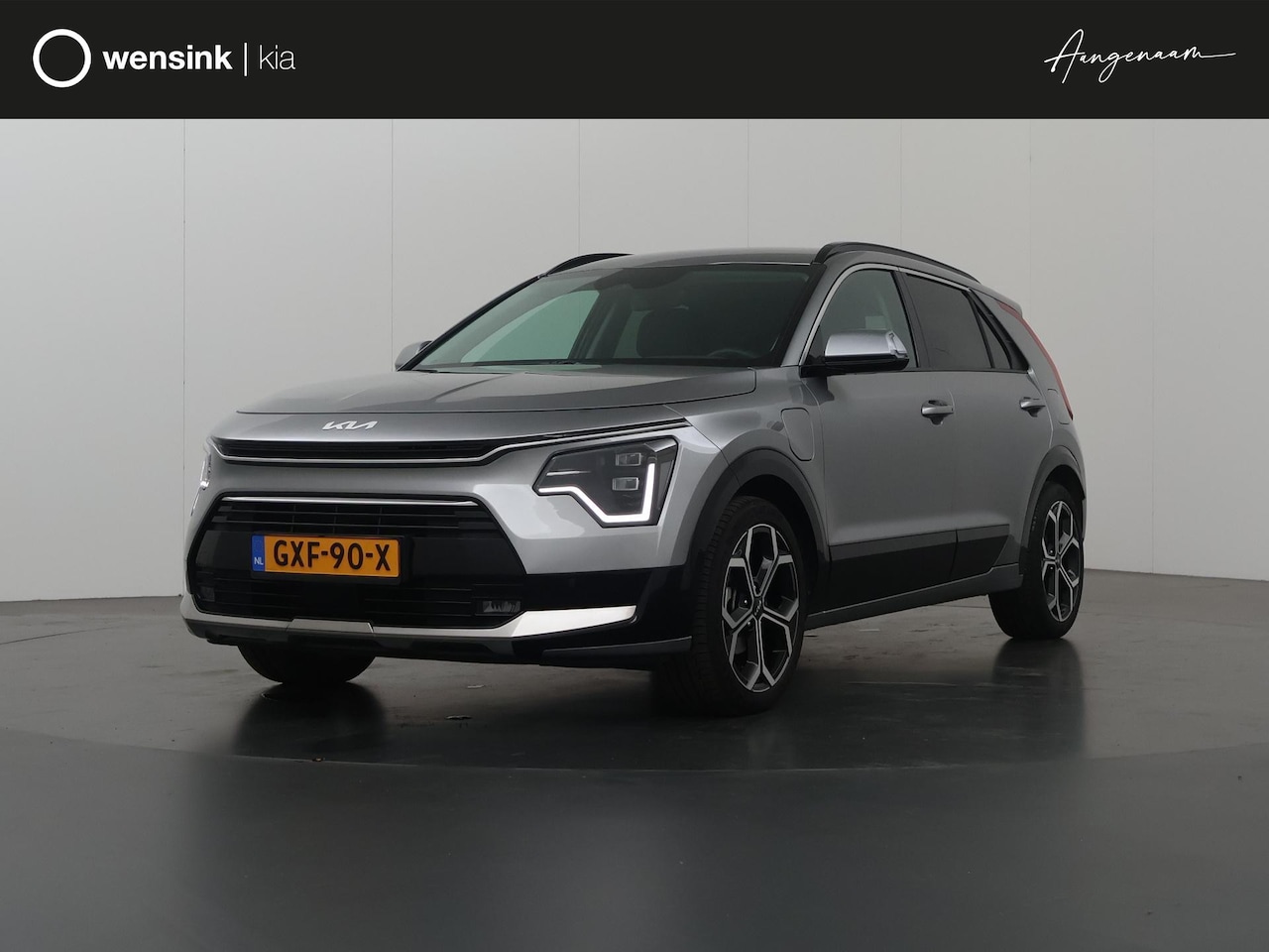 Kia Niro - 1.6 GDi PHEV DynamicPlusLine | 18” lichtmetalen velgen | Elektrisch verstelbare bestuurder - AutoWereld.nl