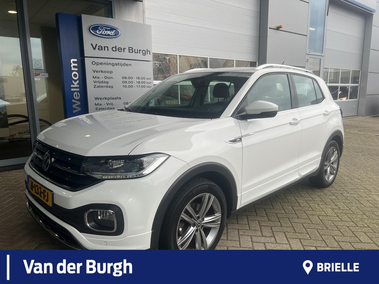 Volkswagen T-Cross - 1.0 TSI Style 1.0 TSI Style - AutoWereld.nl