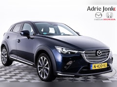 Mazda CX-3 - 2.0 SkyActiv-G 121 Luxury |APPLE CARPLAY | DODEHOEK DETECTIE| HEAD UP | ACHTERUITRIJCAMERA