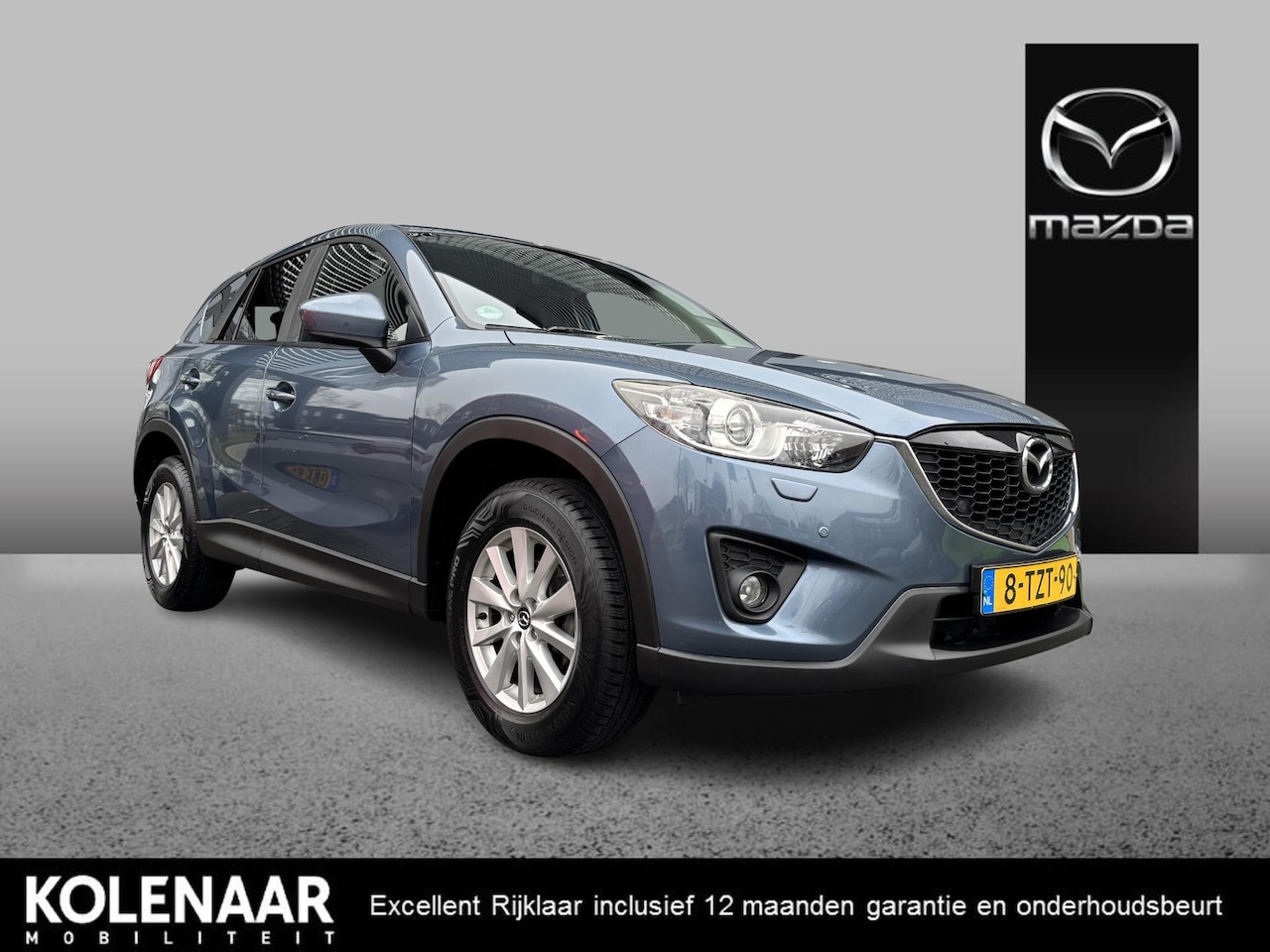 Mazda CX-5 - Automaat 2.0 Sky-G 160 AWD Skylease+ /Trekhaak/Navi/Bi-Xenon/ECC/PDC V+A/17 inch LMV - AutoWereld.nl