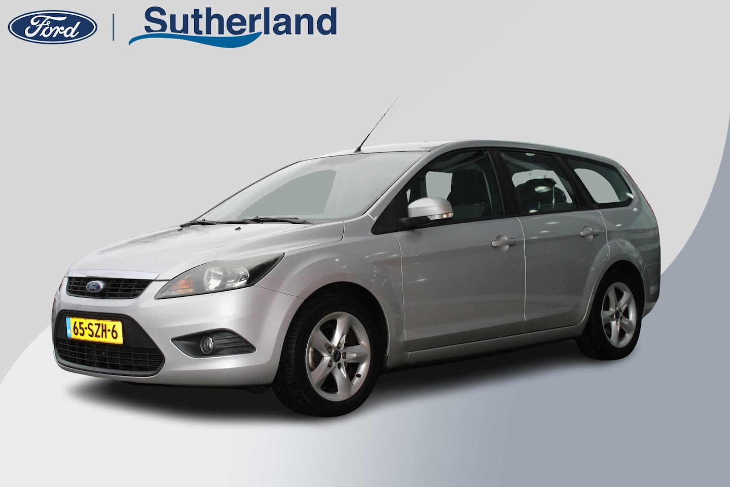 Ford Focus Wagon - 1.6 Comfort | Airco | Cruise Control | Voorruitverwarming | Dealeronderhouden - AutoWereld.nl