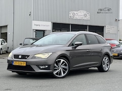 Seat Leon ST - 1.4 TSI FR Business LEER/STOELVERWARMING/18'' FR VELGEN/NAVI/CRUISECONTROLE