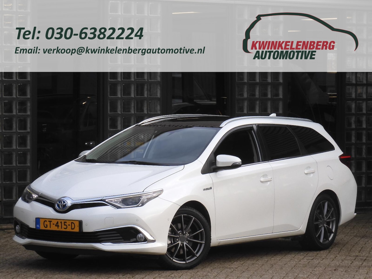 Toyota Auris - TS HYBRID LEASE PRO/ LEER/ PANORAMADAK/ PDC V+A - AutoWereld.nl