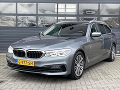 BMW 5-serie Touring - 520I HIGH EXECUTIVE EDITION I AUTOMAAT I APPLE/ANDROID I PARKEERCAMERA I LEDEREN BEKLEDING