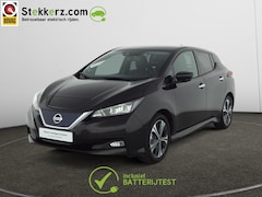 Nissan LEAF - Tekna 40 kWh | Leer | BOSE Soundsystem