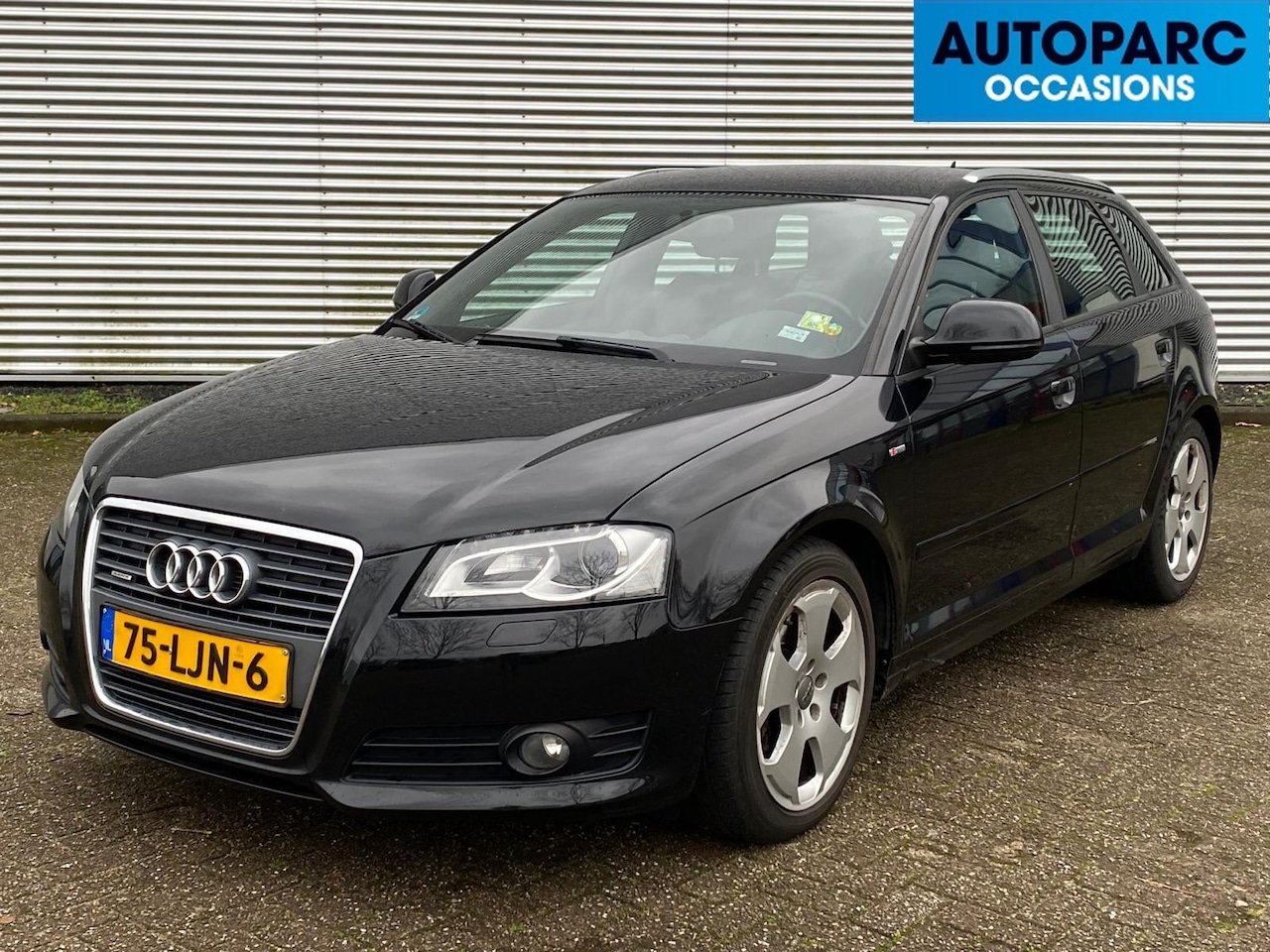 Audi A3 Sportback - 1.8 TFSI quattro S-edition LEDEREN BEKLEDING, NAVI, GOED ONDERHOUDEN, CRUISE CONTROL, STOE - AutoWereld.nl