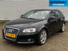 Audi A3 Sportback - 1.8 TFSI quattro S-edition LEDEREN BEKLEDING, NAVI, GOED ONDERHOUDEN, CRUISE CONTROL, STOE