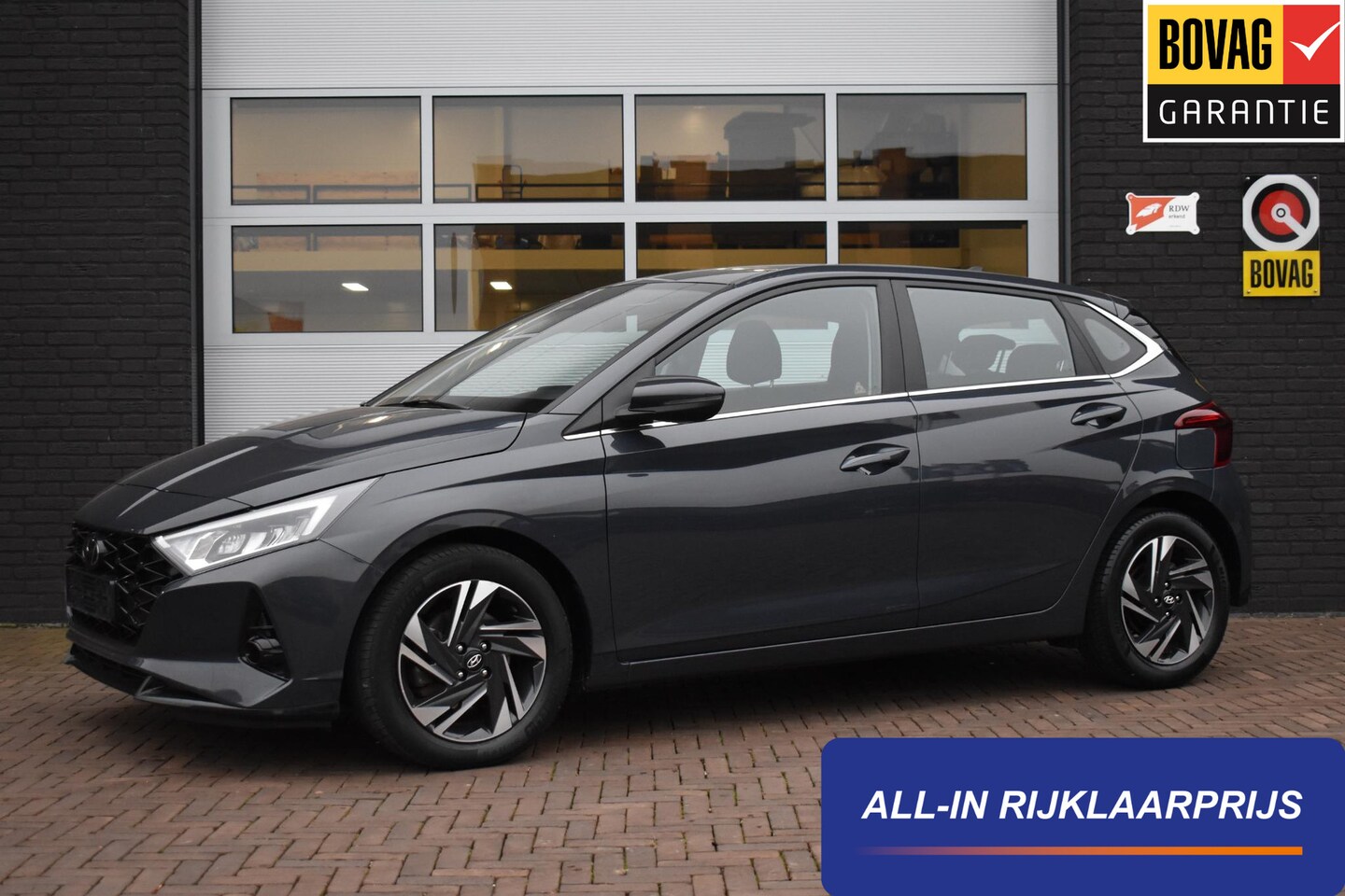 Hyundai i20 - 1.0 T-GDI 100PK Premium | Navi | Camera | Incl. garantie - AutoWereld.nl