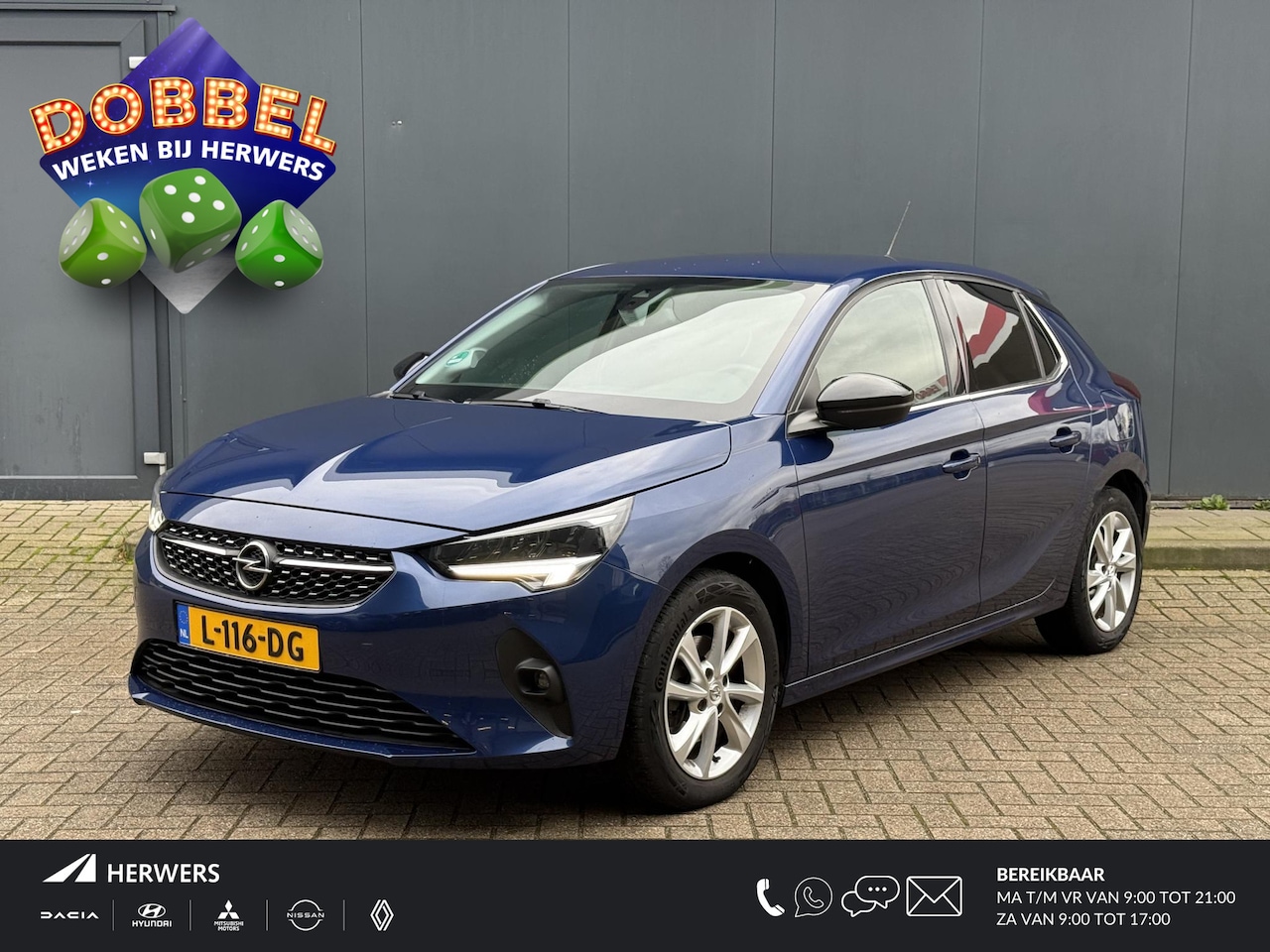 Opel Corsa - 1.2 GS Line / 100 pk / Afneembare Trekhaak (1200 kg trekgewicht) / Apple carplay / Stuurve - AutoWereld.nl