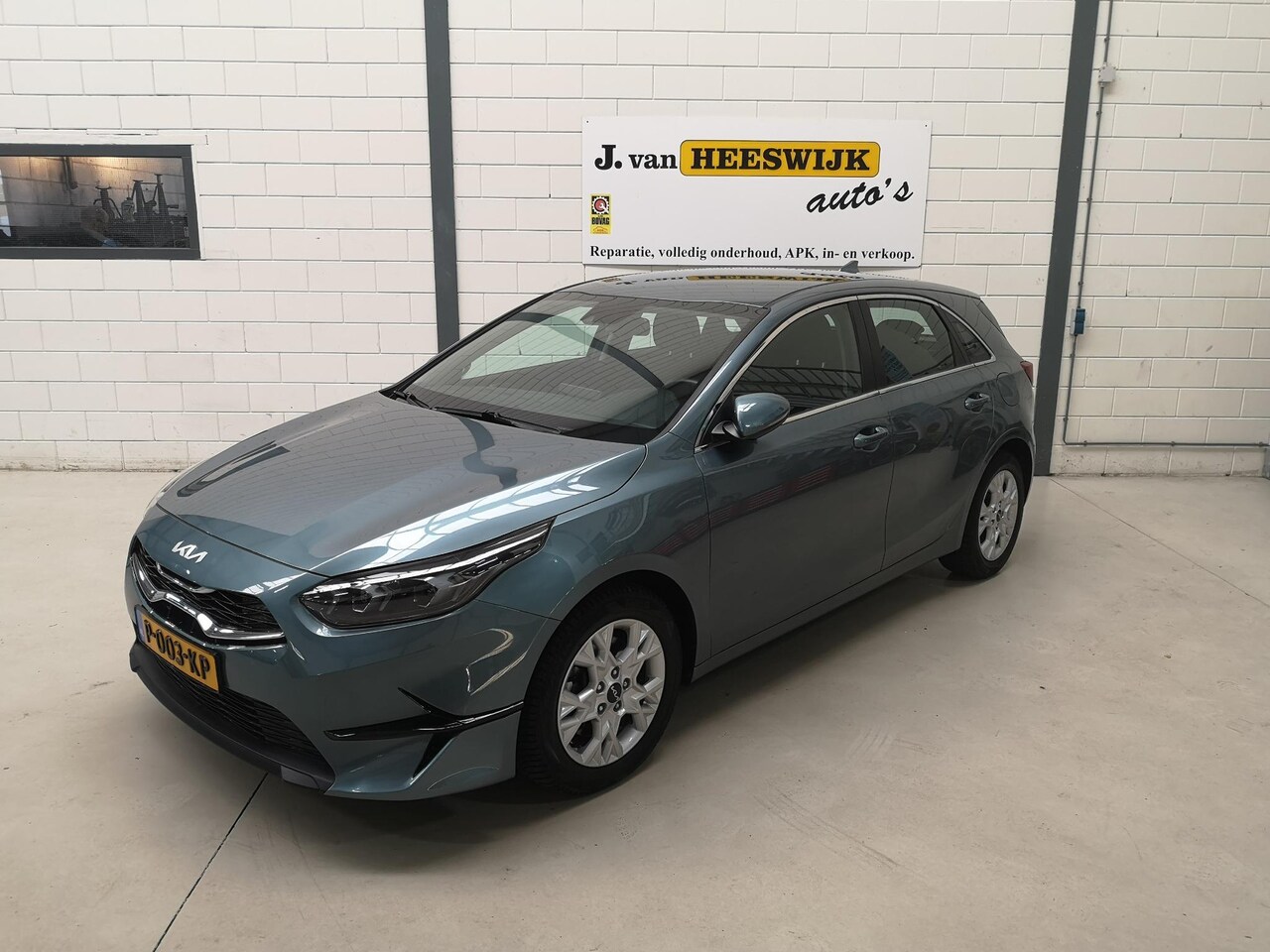 Kia Cee'd - Ceed 1.0 T-GDi DynamicLine - AutoWereld.nl