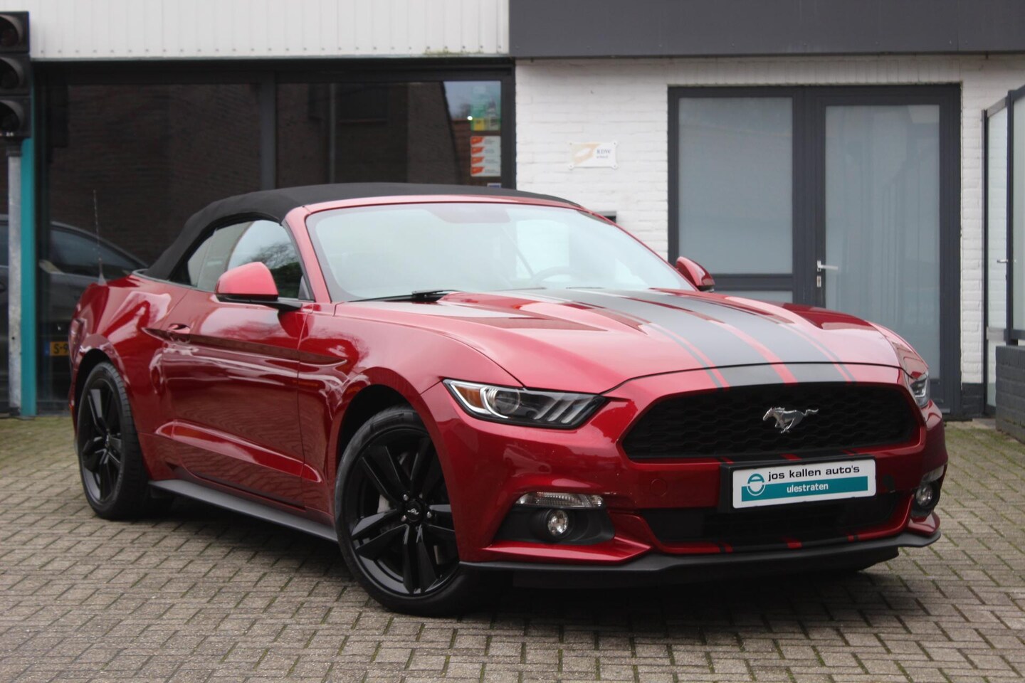 Ford Mustang Convertible - 2.3 EcoBoost Custom Pack, Windscherm, Geheel compleet! - AutoWereld.nl