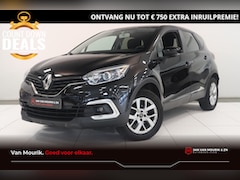 Renault Captur - TCe 90 Limited | Navigatie | Parkeersensoren | Keyless |