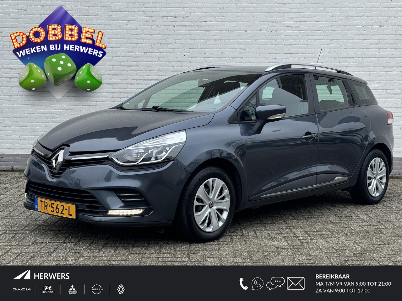 Renault Clio - 0.9 TCe Zen / Navigatie / Parkeersensor / Cruise / Airco / LED / DAB / NAP / - AutoWereld.nl