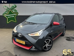 Toyota Aygo - 1.0 VVT-i x-fun Sport Unieke uitvoering Lichtmetalen velgen, Airco, Bluetooth,